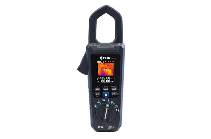 FLIR Instruments 600A AC/DC Imaging Clamp Meter with IGM